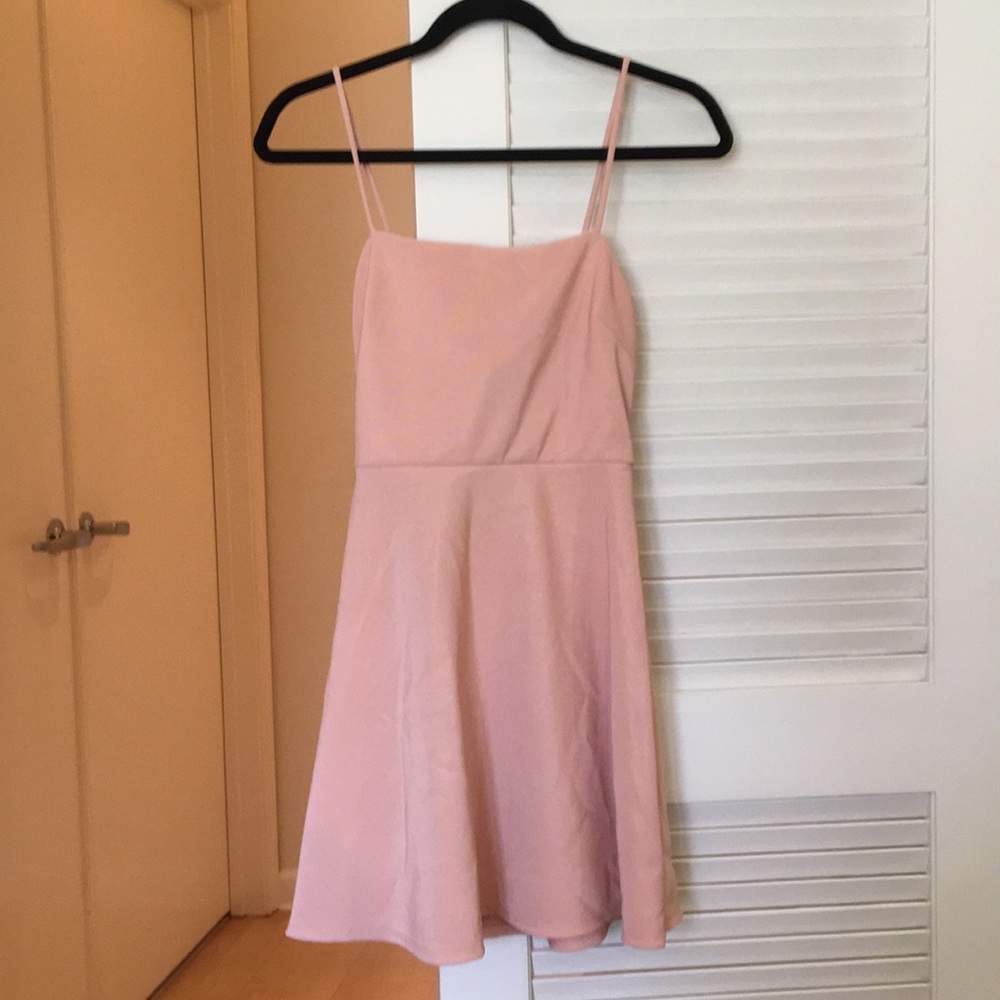 Urban Outfitters Tie Back Dress